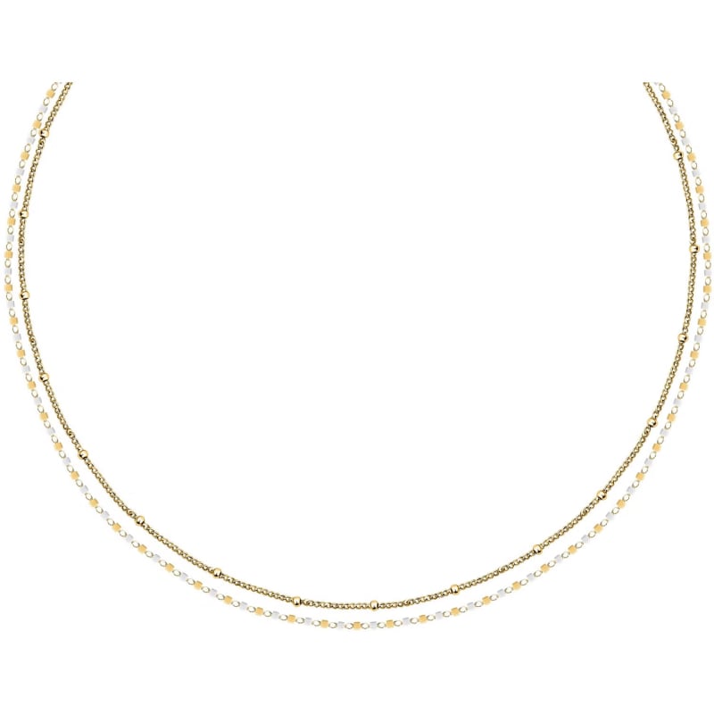 Dvojitý pozlacený náhrdelník Friendship LPS10ARR11 La Petite Story Dvojitý pozlacený náhrdelník Friendship LPS10ARR11 La Petite Story