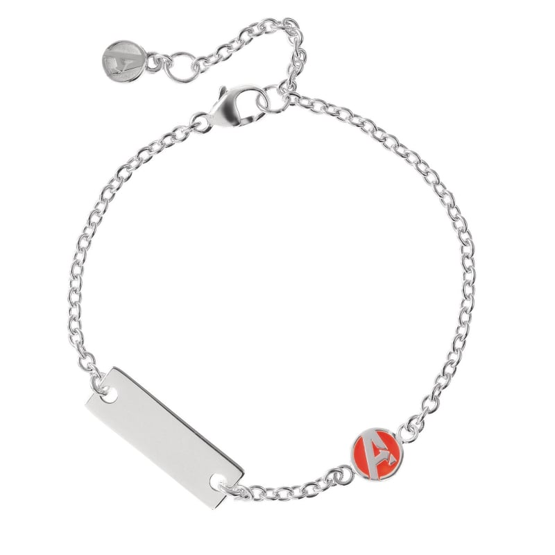 Slušivý stříbrný náramek Avengers Marvel BS00072RL-55-CS Disney
