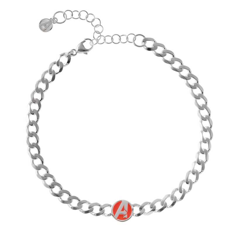 Stříbrný náramek Avengers Marvel BS00081RL-7.CS Disney
