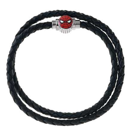 Dvojitý kožený náramek Spider Man Marvel B600610L.CS Disney