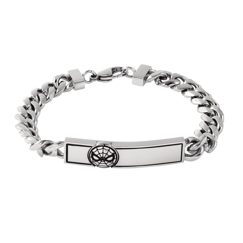 Stylový ocelový náramek Spider Man Marvel B600616L-8.CS Disney