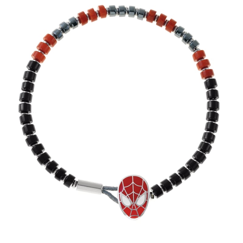 Korálkový náramek Spider Man Marvel B600629QML-8.CS Disney
