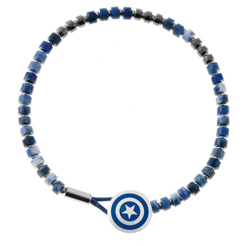Korálkový náramek Captain America Marvel B600628QML-8.CS Disney