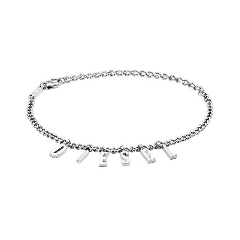 Ocelový unisex náramek na ruku/nohu DX1493040 Diesel Ocelový unisex náramek na ruku/nohu DX1493040 Diesel