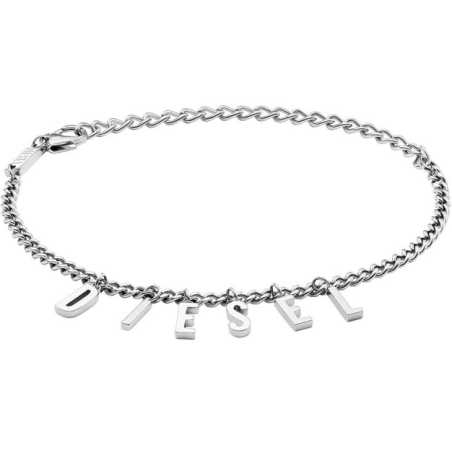 Ocelový unisex náramek na ruku/nohu DX1493040 Diesel