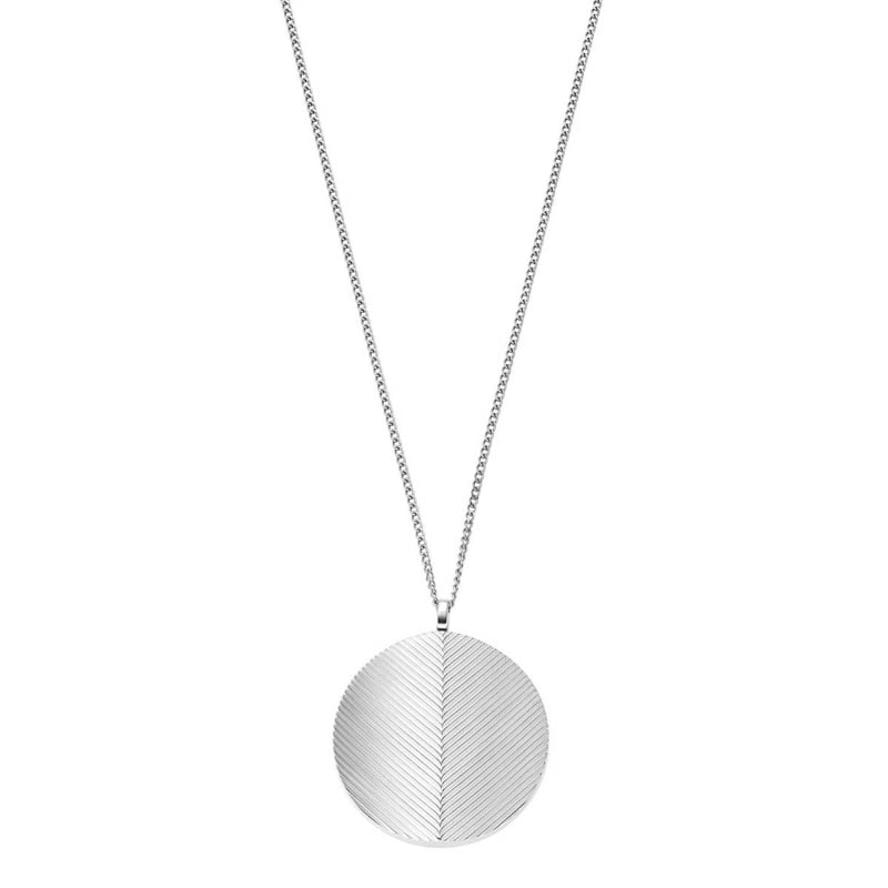 Dámský ocelový náhrdelník s medailonem Harlow JF04737040 Fossil Dámský ocelový náhrdelník s medailonem Harlow JF04737040 Fossil