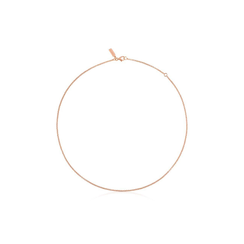 Bronzový řetízek ze stříbra Chains 1000044700 Tous Bronzový řetízek ze stříbra Chains 1000044700 Tous