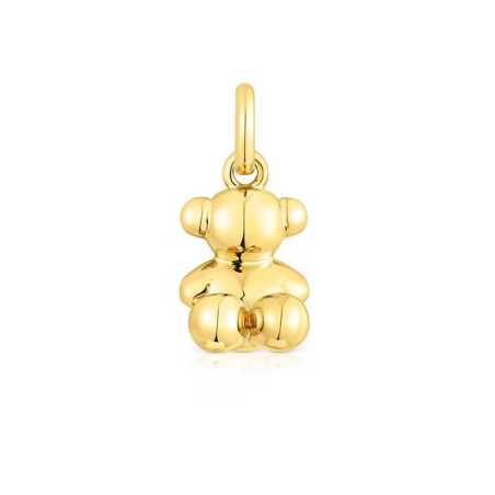Oblíbený pozlacený přívěsek Medvídek Bold Bear 211564540 Tous