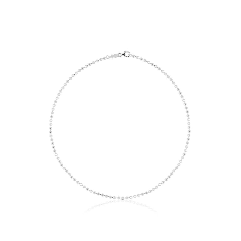 Stříbrný náhrdelník Chain 1000033400 Tous Stříbrný náhrdelník Chain 1000033400 Tous