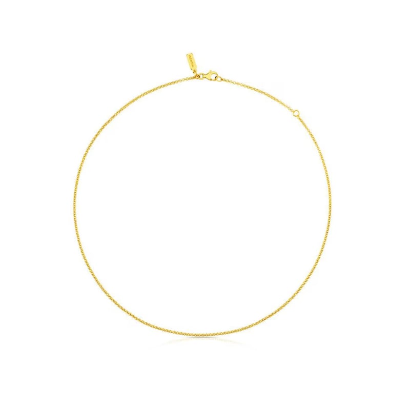 Pozlacený řetízek Chain 1000044300 Tous Pozlacený řetízek Chain 1000044300 Tous