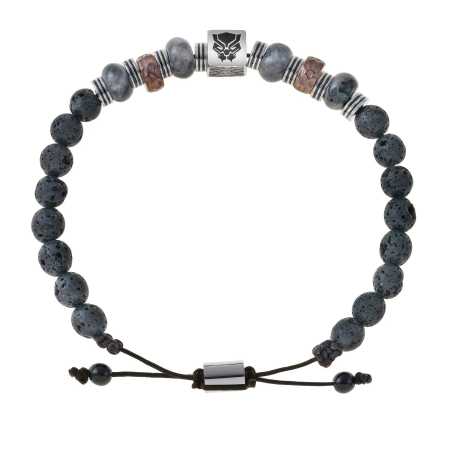 Módní náramek s korálky Black Panther Marvel B600617TL.CS Disney