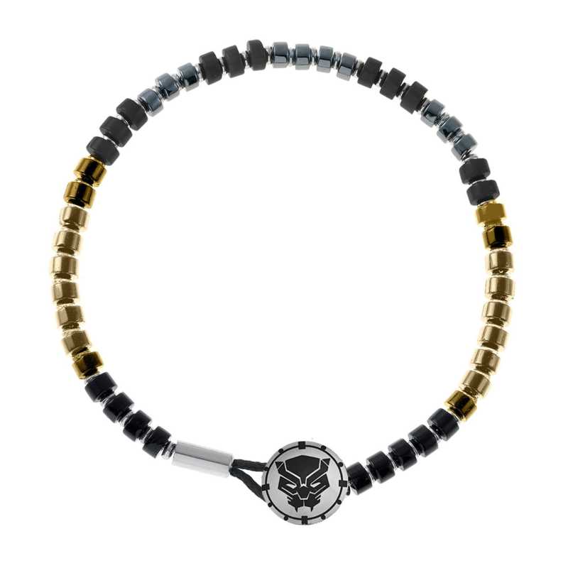 Korálkový náramek Black Panther Marvel B600631QML-8.CS Disney
