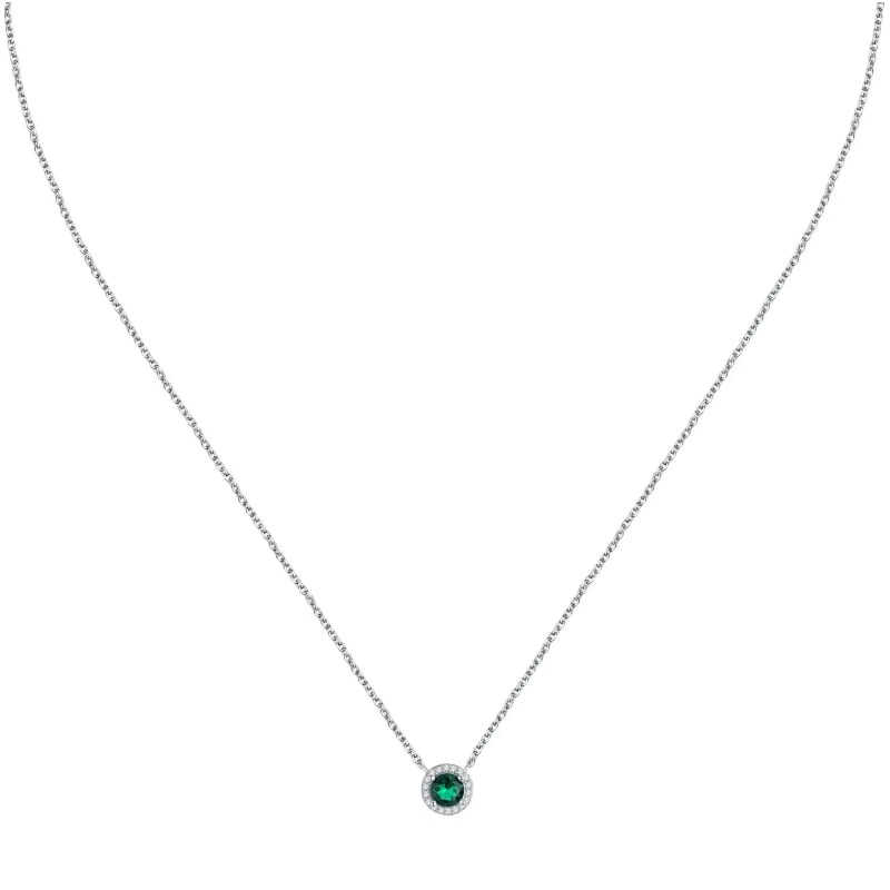 Elegantní stříbrný náhrdelník se zirkony Silver LPS10AWV06 La Petite Story Elegantní stříbrný náhrdelník se zirkony Silver LPS10AWV06 La Petite Story