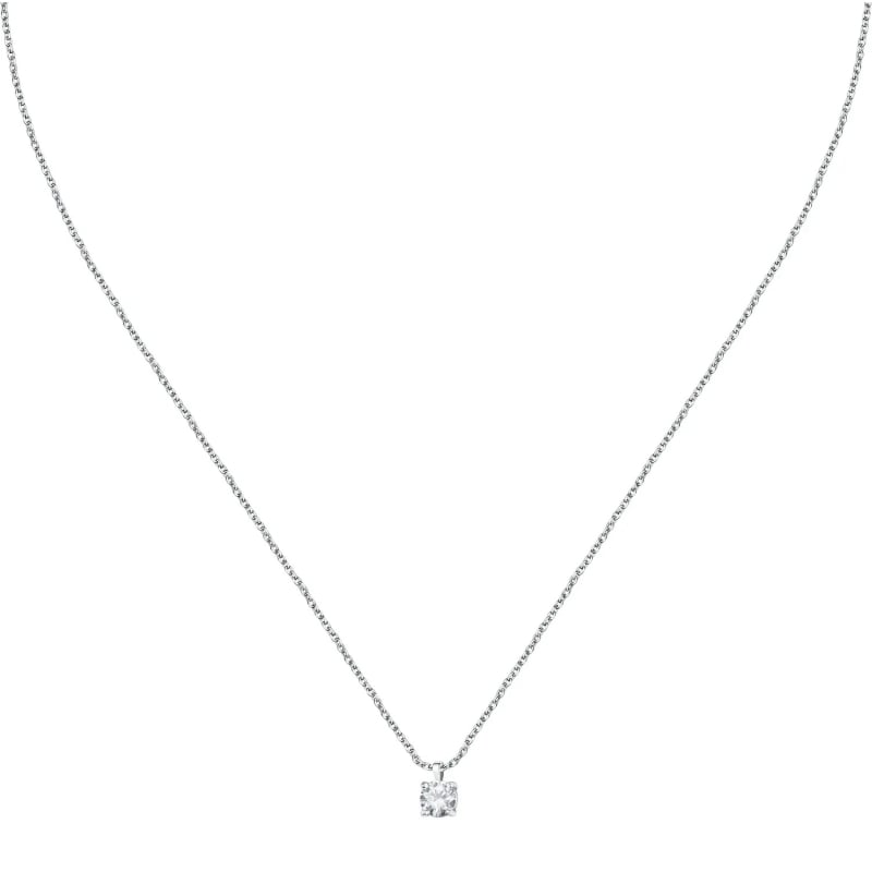 Stříbrný náhrdelník s čirým zirkonem Silver LPS10AWV08 La Petite Story Stříbrný náhrdelník s čirým zirkonem Silver LPS10AWV08 La Petite Story