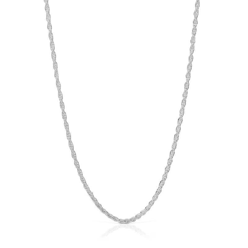 Elegantní dámský stříbrný řetízek Basics 1004045900 Tous Elegantní dámský stříbrný řetízek Basics 1004045900 Tous