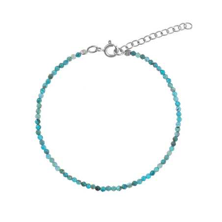 Korálkový náramek z apatitu AJKNR001 Again Jewelry