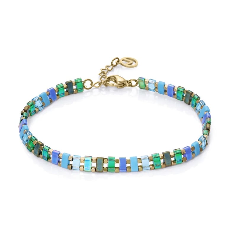 Pozlacený dámský náramek s barevnými krystaly Chic 14167P01016 Viceroy Pozlacený dámský náramek s barevnými krystaly Chic 14167P01016 Viceroy