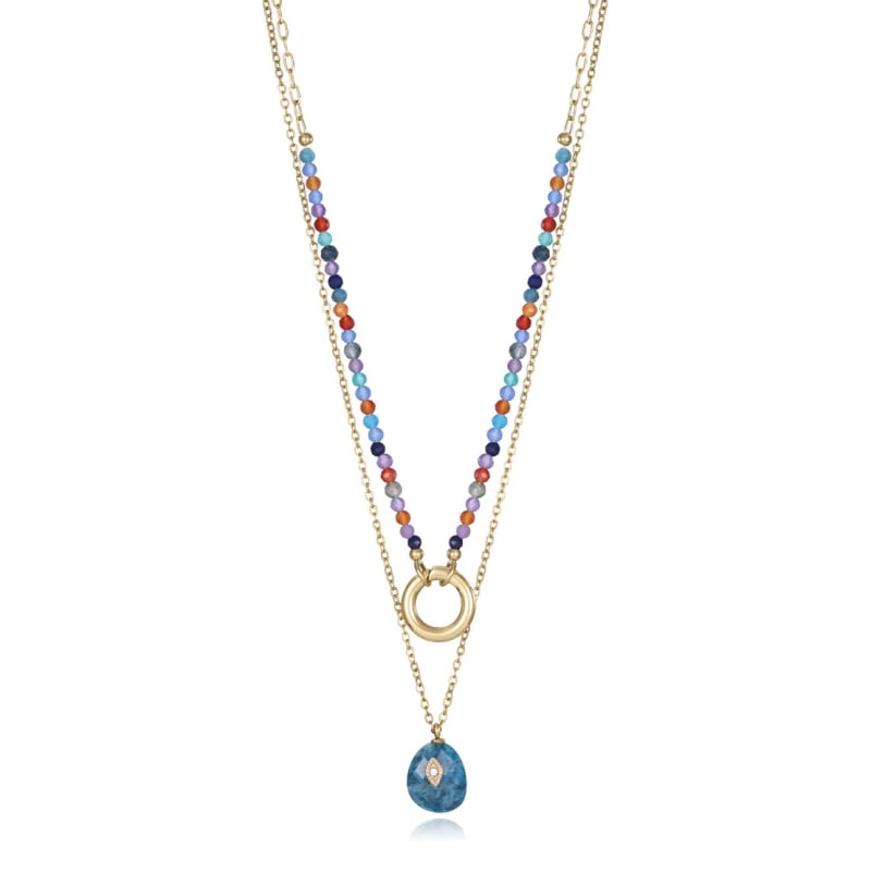 Veselý dvojitý náhrdelník pro ženy Chic 14160C01019 Viceroy