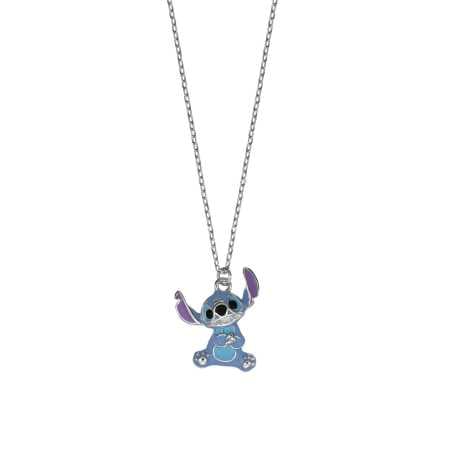 Oblíbený stříbrný náhrdelník Stitch Lilo & Stitch CS00028SRHL-P-CS (řetízek, přívěsek) Disney