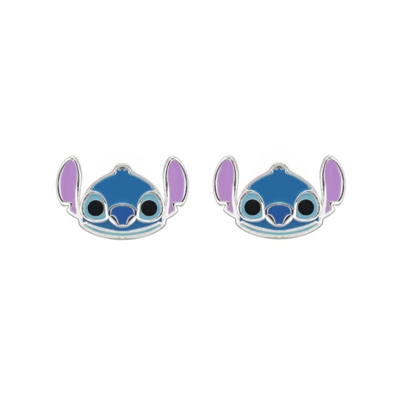 Slušivé stříbrné náušnice Stitch Lilo & Stitch ES00097SRHL.CS Disney Slušivé stříbrné náušnice Stitch Lilo & Stitch ES00097SRHL.CS Disney