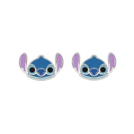 Slušivé stříbrné náušnice Stitch Lilo & Stitch ES00097SRHL.CS Disney
