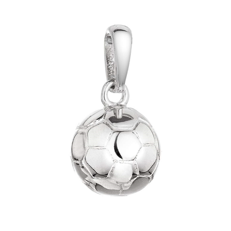 Stříbrný přívěsek Fotbalový míč 64013 Evolution Group