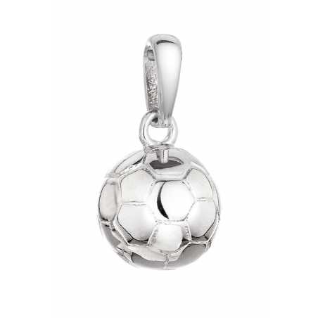 Stříbrný přívěsek Fotbalový míč 64013 Evolution Group