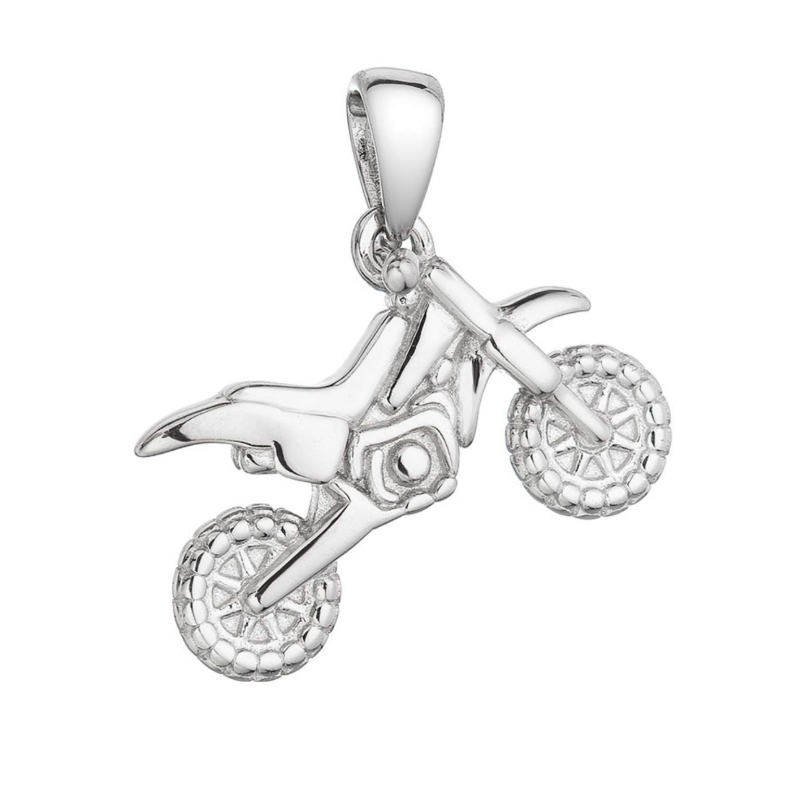 Stříbrný přívěsek Motorka 64015 Evolution Group