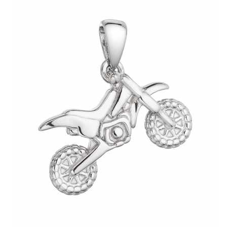 Stříbrný přívěsek Motorka 64015 Evolution Group