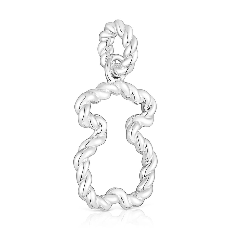 Originální stříbrný přívěsek Medvídek 1003679500 Tous