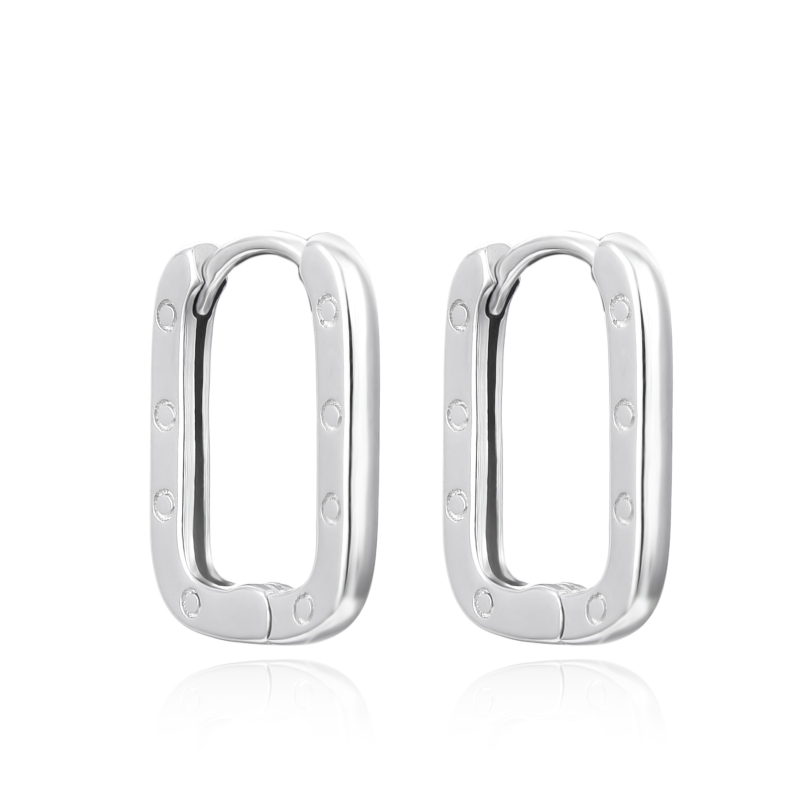 Stylové stříbrné náušnice AGUC3510 Agato Stylové stříbrné náušnice AGUC3510 Agato