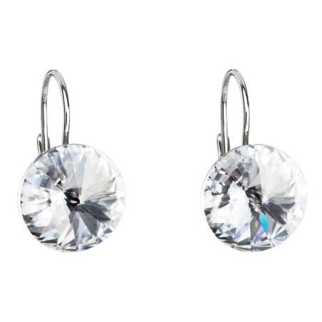 Stříbrné náušnice s krystaly Swarovski 31106.1 Evolution Group