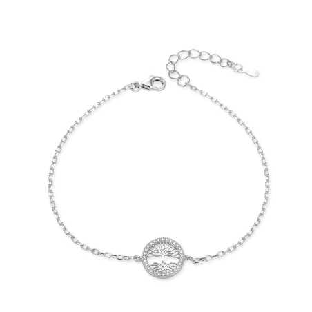 Stříbrný náramek Strom života AGB766/21 Agato