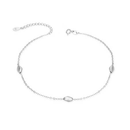 Stříbrný řetízkový náramek s ozdobami AGB742/21 Agato