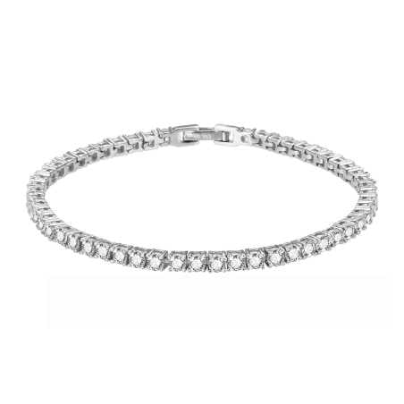 Půvabný tenisový náramek ze stříbra AGB760/18 Agato