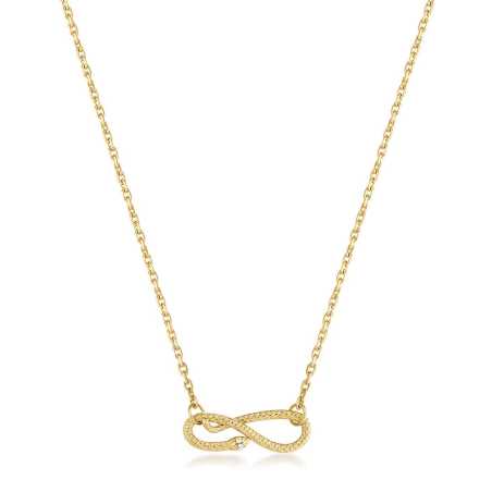 Fashion pozlacený náhrdelník pro ženy Mystic Chakra BHKN148 Brosway