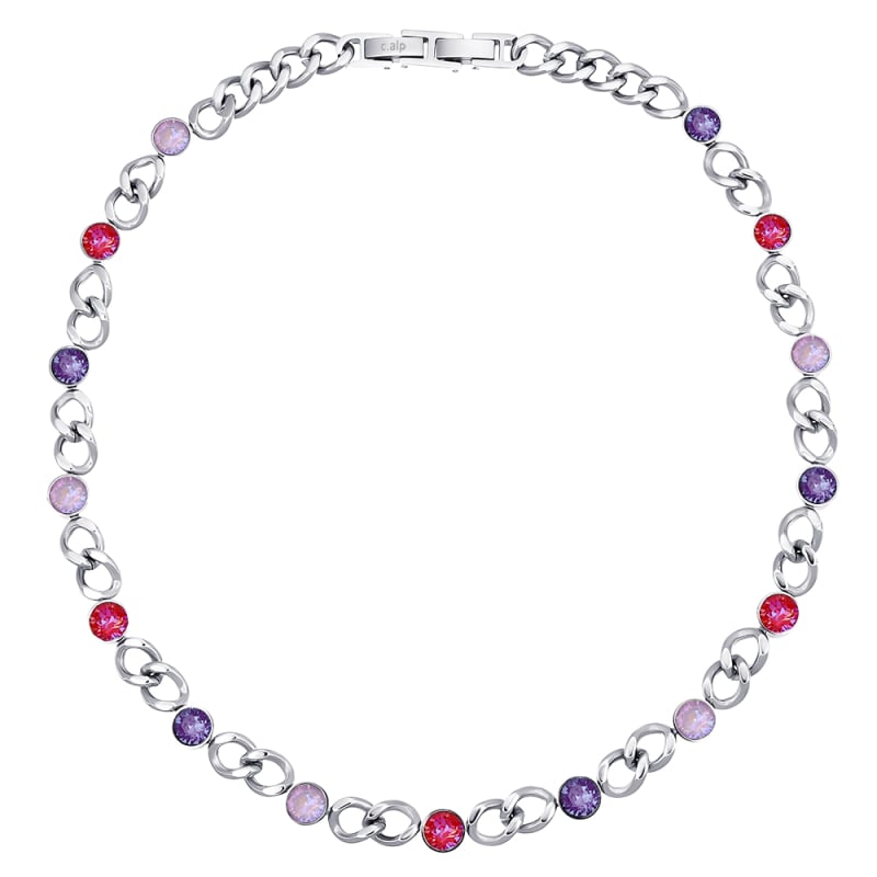 Elegantní náhrdelník s krystaly Solara 12295.PIN.E Crystalp Elegantní náhrdelník s krystaly Solara 12295.PIN.E Crystalp