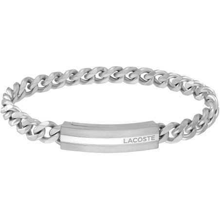 Módní ocelový náramek Adventurer 2040091 Lacoste