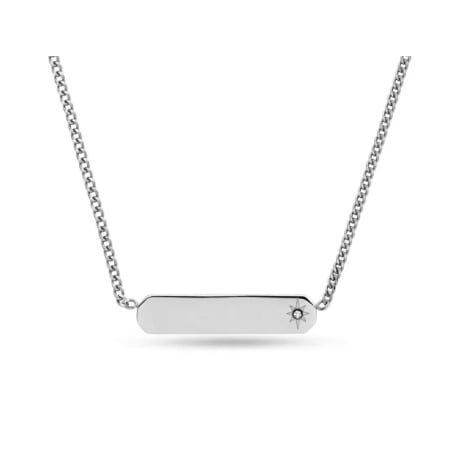 Módní ocelový náhrdelník Drew JF04134040 Fossil