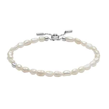 Úchvatný perlový náramek Agnethe SKJ1833040 Skagen