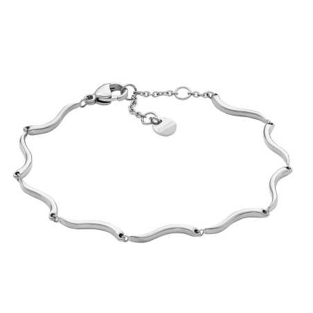 Moderní ocelový náramek pro ženy Wave SKJ1793040 Skagen