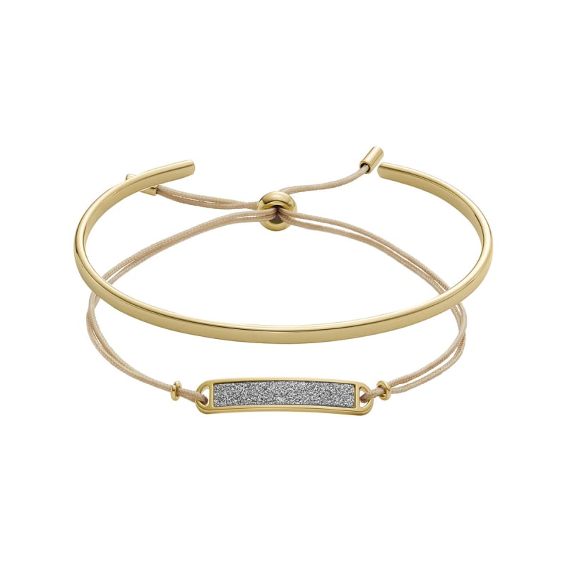 Dámský set pozlacených náramků Core Gifts JGFTSET1082 Fossil Dámský set pozlacených náramků Core Gifts JGFTSET1082 Fossil