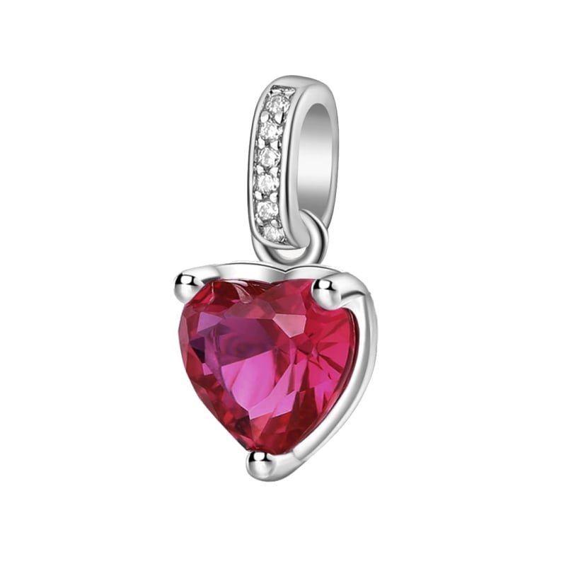 Stříbrný přívěsek Srdce Fancy Passion Ruby FPR20 Brosway Stříbrný přívěsek Srdce Fancy Passion Ruby FPR20 Brosway