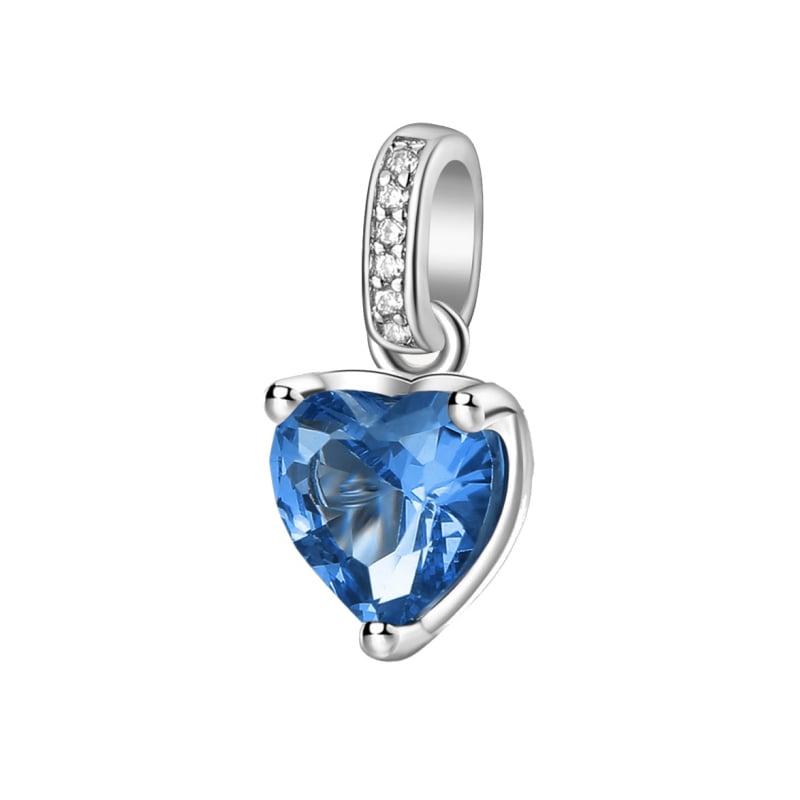 Stříbrný přívěsek Srdce Fancy Freedom Blue FFB18 Brosway