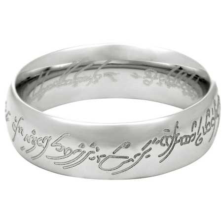 Ocelový prsten moci z Pána prstenů Troli / Obvod: 59 mm - 59 mm