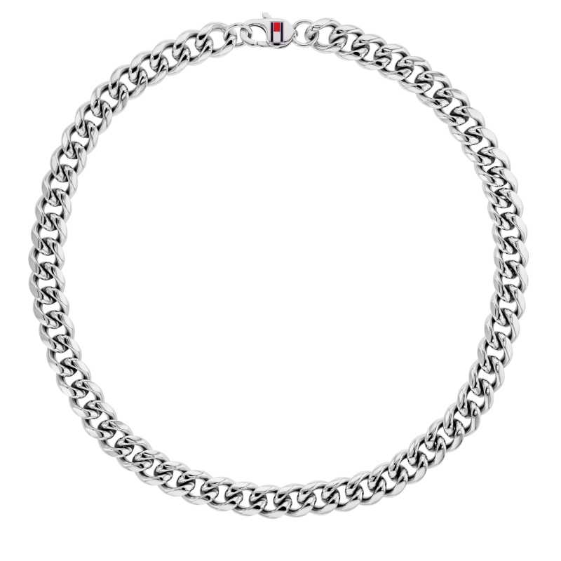 Masivní pánský náhrdelník z oceli Wild 2790604 Tommy Hilfiger Masivní pánský náhrdelník z oceli Wild 2790604 Tommy Hilfiger