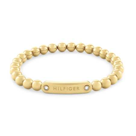 Pozlacený korálkový náramek pro ženy Metal Beads 2780935 Tommy Hilfiger