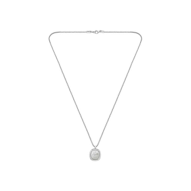 Stylový ocelový náhrdelník 2040410 Lacoste Stylový ocelový náhrdelník 2040410 Lacoste