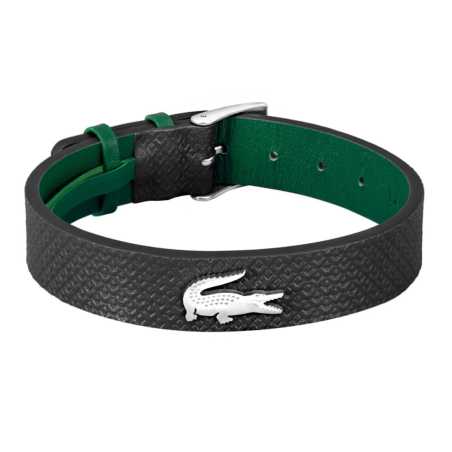 Moderní kožený náramek Lacoste 12.12 2040387 Lacoste