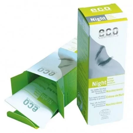 Noční krém s granátovým jablkem BIO Eco Cosmetics - 50 ml